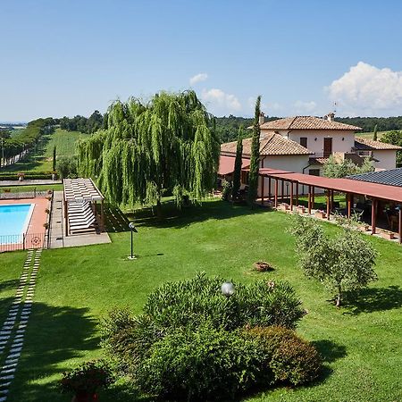 Relais La Cerreta Villa Castiglione del Lago Kültér fotó
