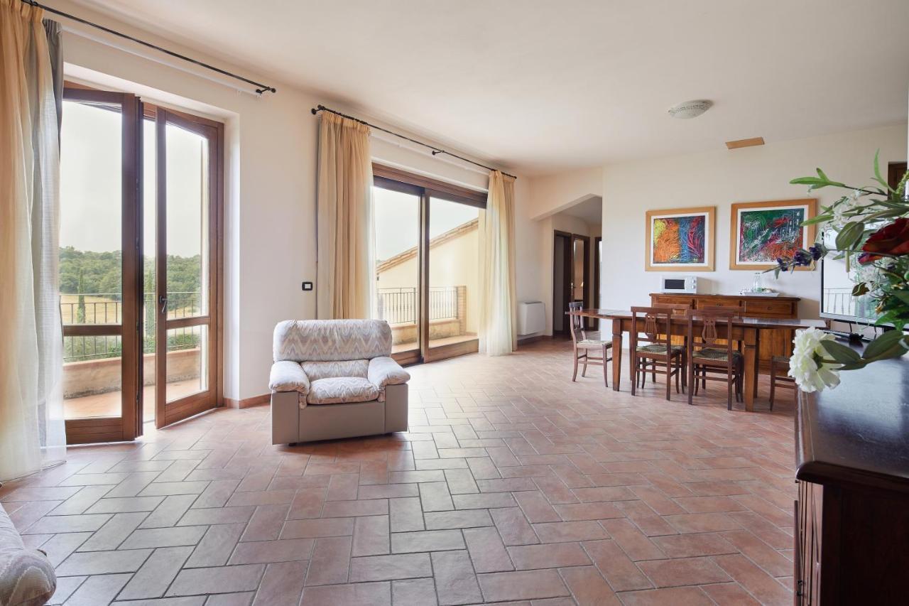 Relais La Cerreta Villa Castiglione del Lago Kültér fotó