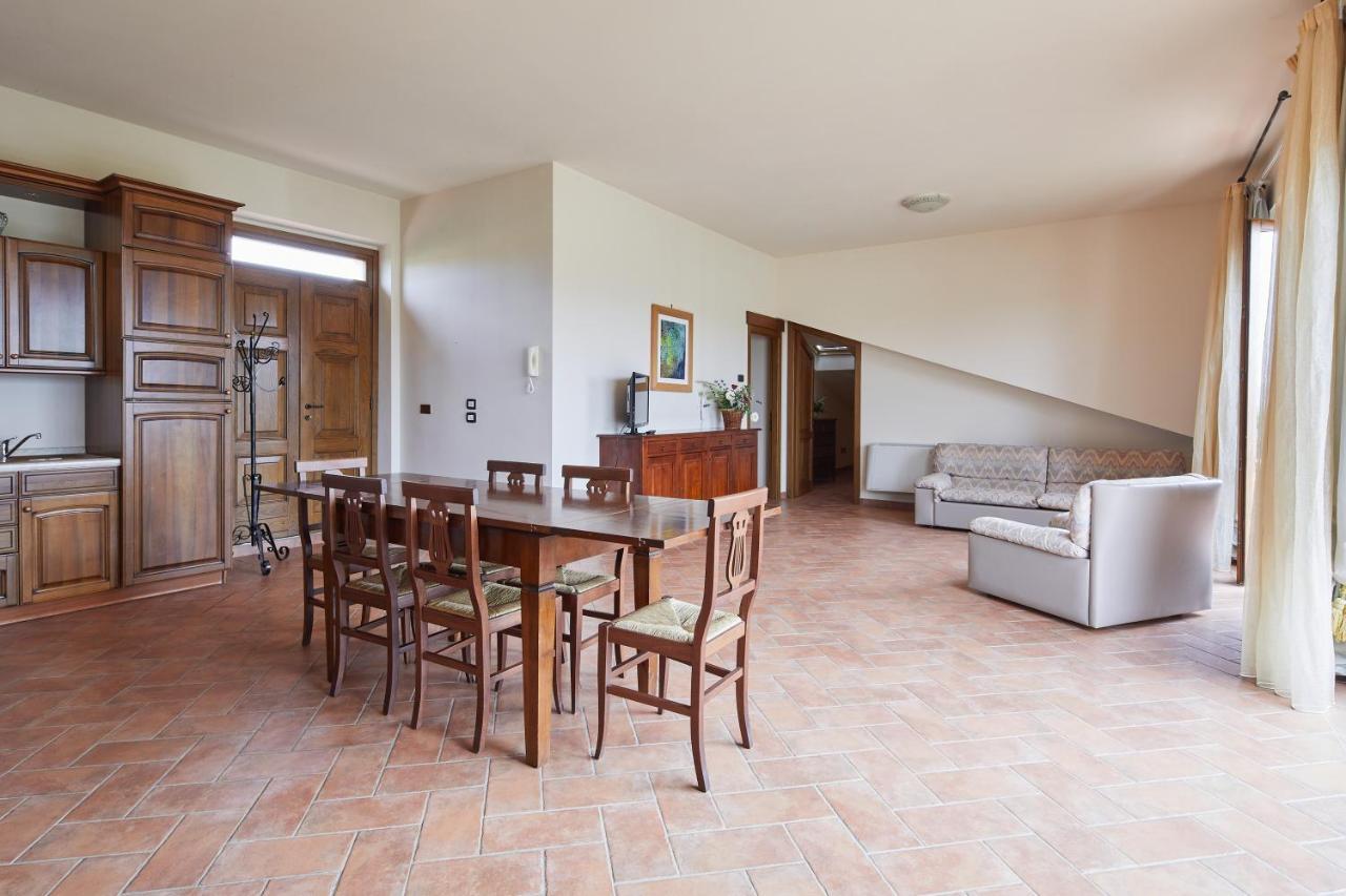 Relais La Cerreta Villa Castiglione del Lago Kültér fotó