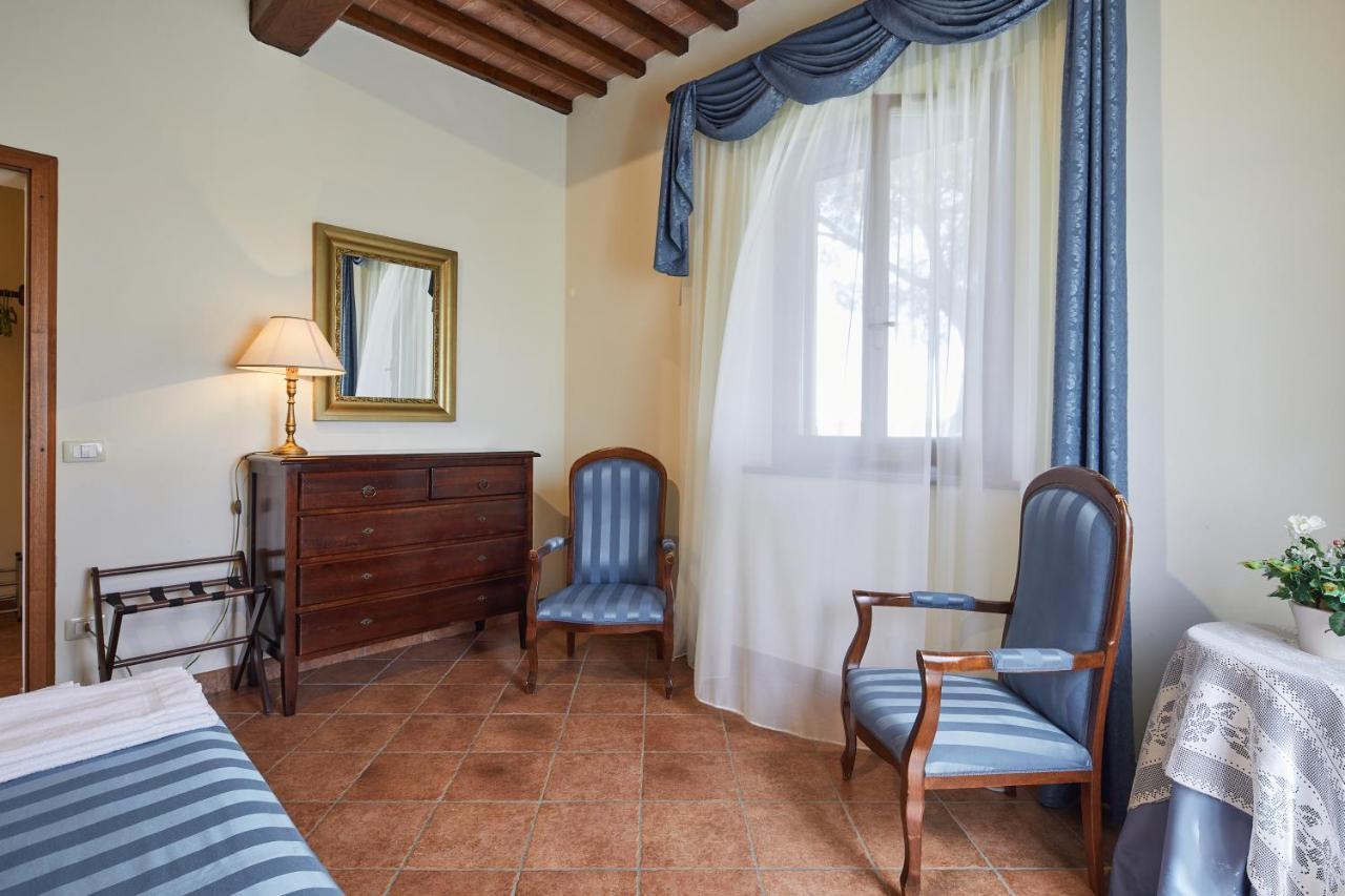 Relais La Cerreta Villa Castiglione del Lago Kültér fotó