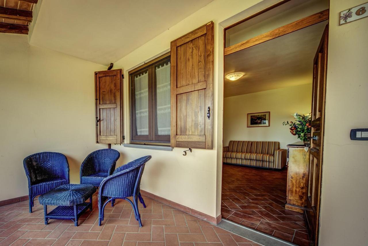 Relais La Cerreta Villa Castiglione del Lago Kültér fotó