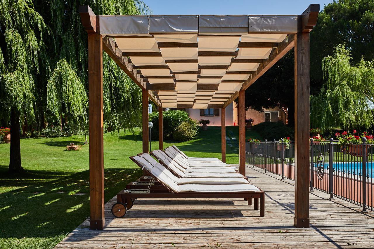 Relais La Cerreta Villa Castiglione del Lago Kültér fotó