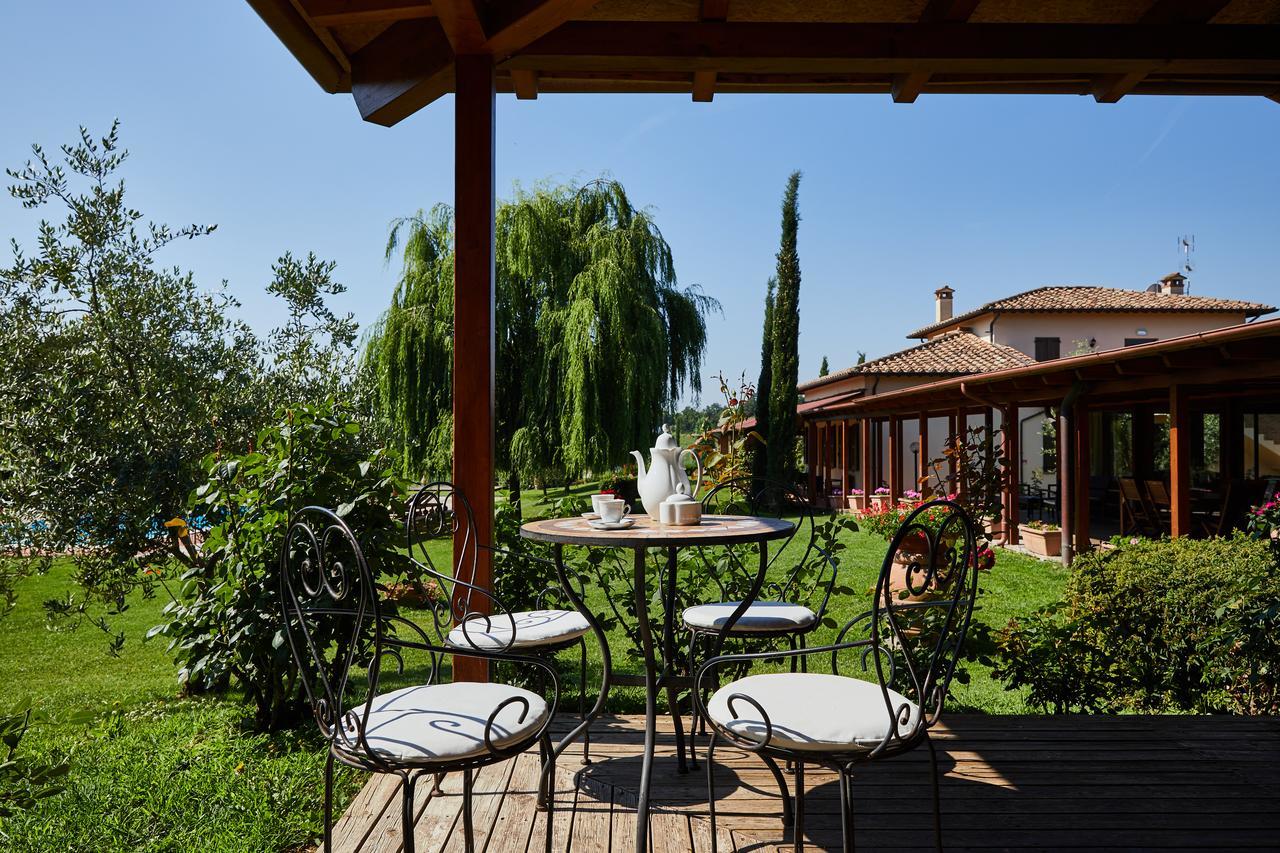 Relais La Cerreta Villa Castiglione del Lago Kültér fotó