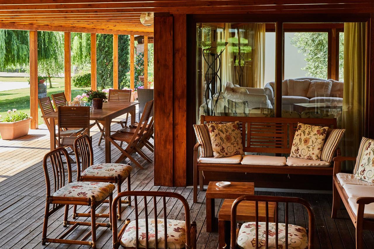 Relais La Cerreta Villa Castiglione del Lago Kültér fotó