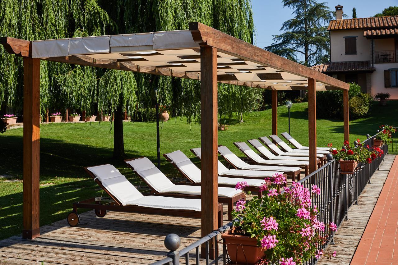 Relais La Cerreta Villa Castiglione del Lago Kültér fotó