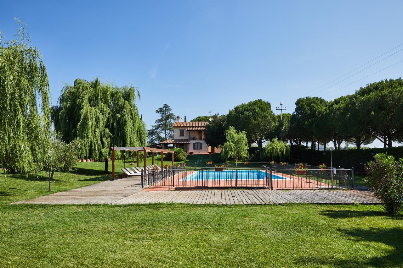 Relais La Cerreta Villa Castiglione del Lago Kültér fotó
