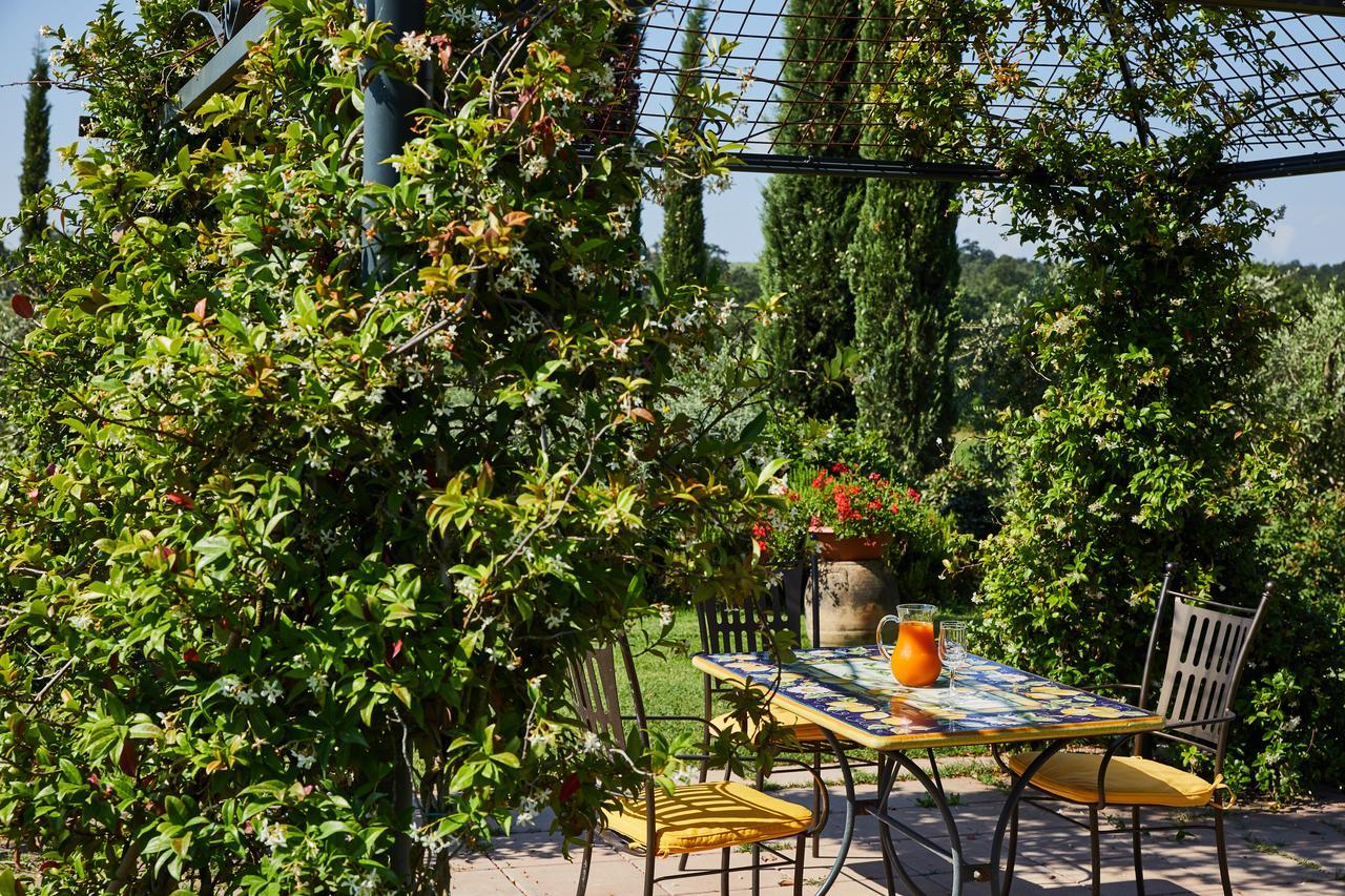 Relais La Cerreta Villa Castiglione del Lago Kültér fotó