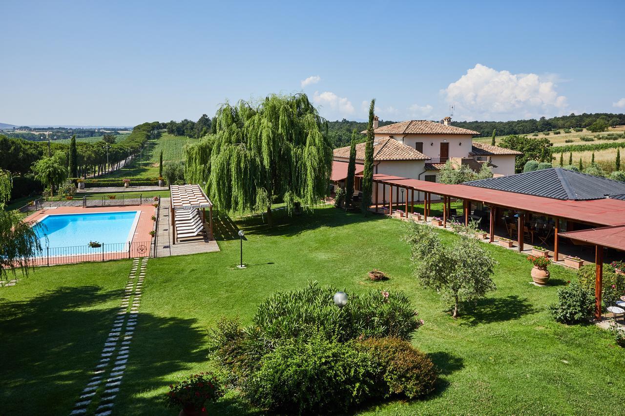 Relais La Cerreta Villa Castiglione del Lago Kültér fotó
