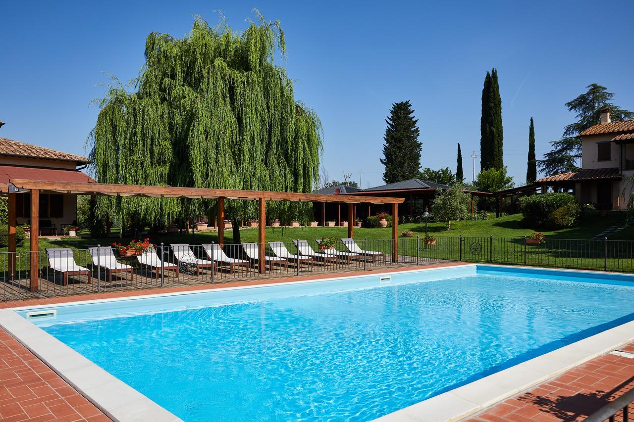 Relais La Cerreta Villa Castiglione del Lago Kültér fotó
