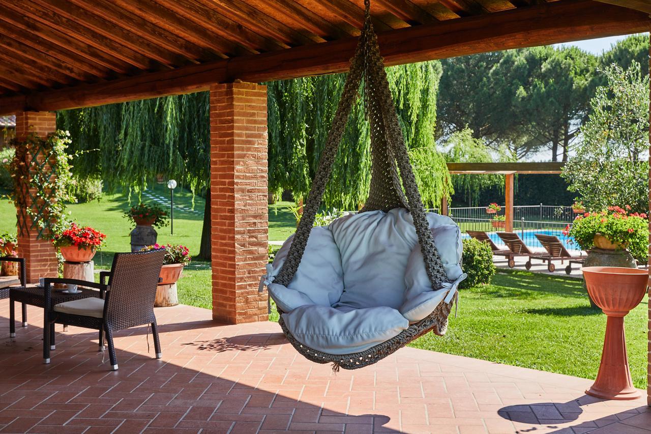 Relais La Cerreta Villa Castiglione del Lago Kültér fotó